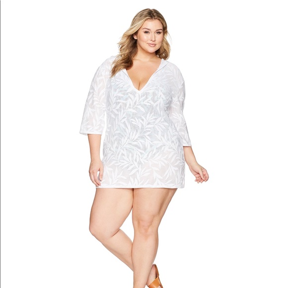 Coastal Blues Other - Women’s plus size coverup